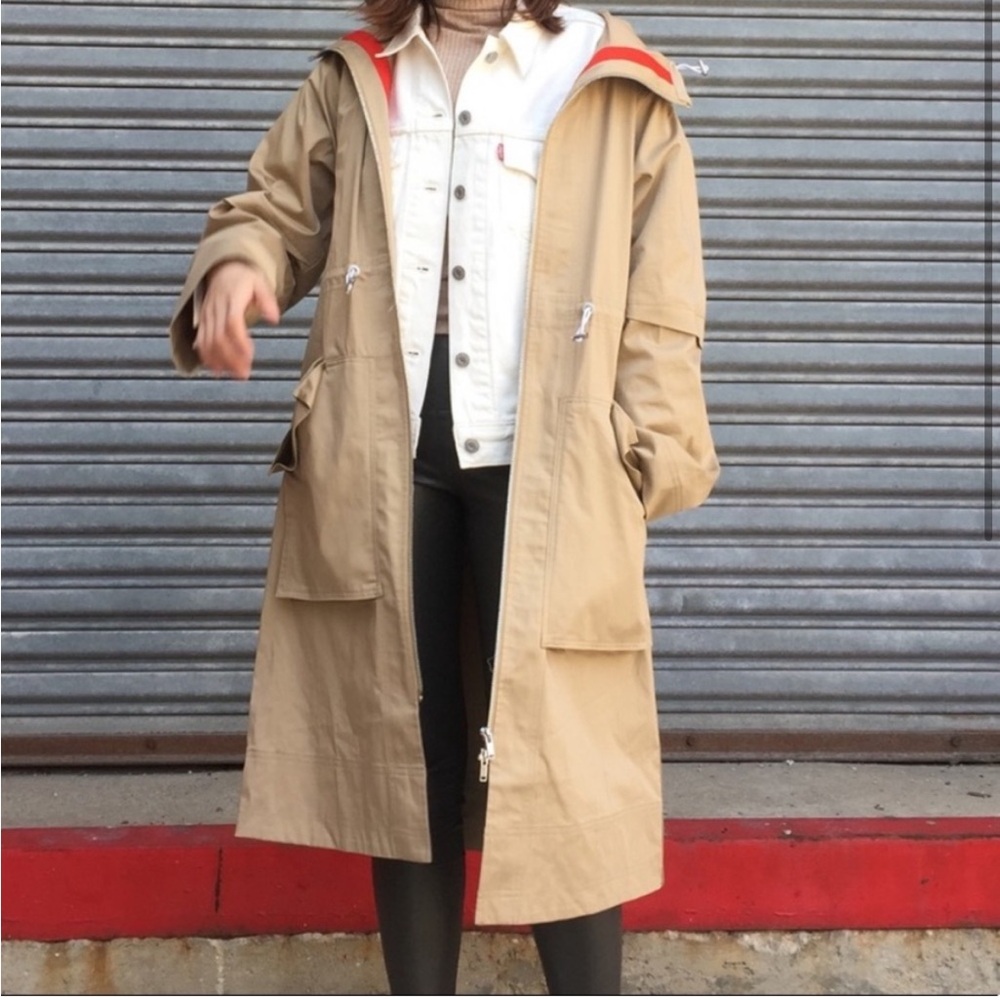 Aritzia Babaton Oversized Trench Raincoat